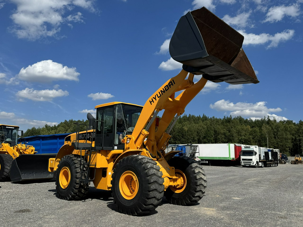 Chargeuse sur pneus Hyundai HL770-7A