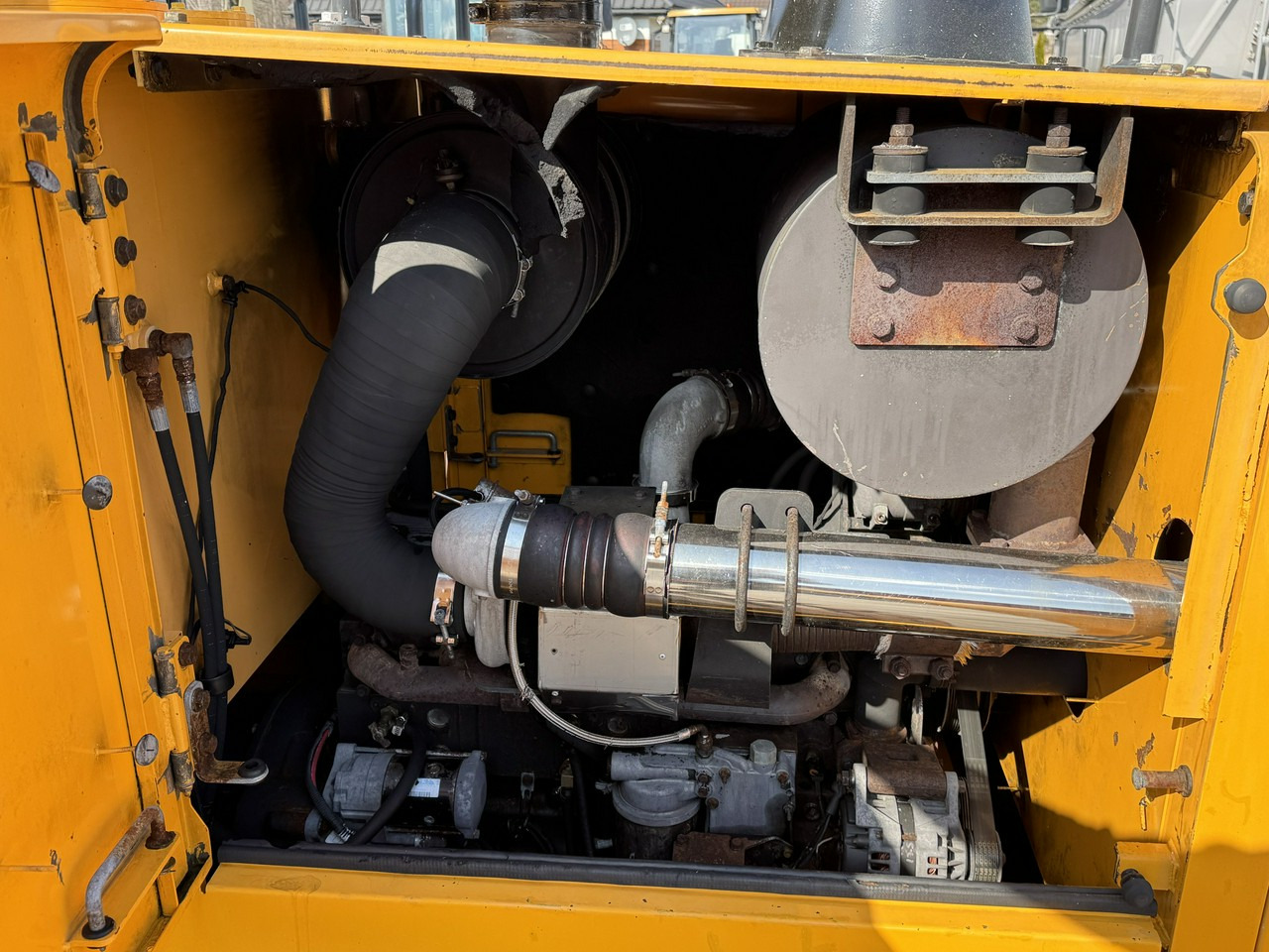 Chargeuse sur pneus Hyundai HL770-7A