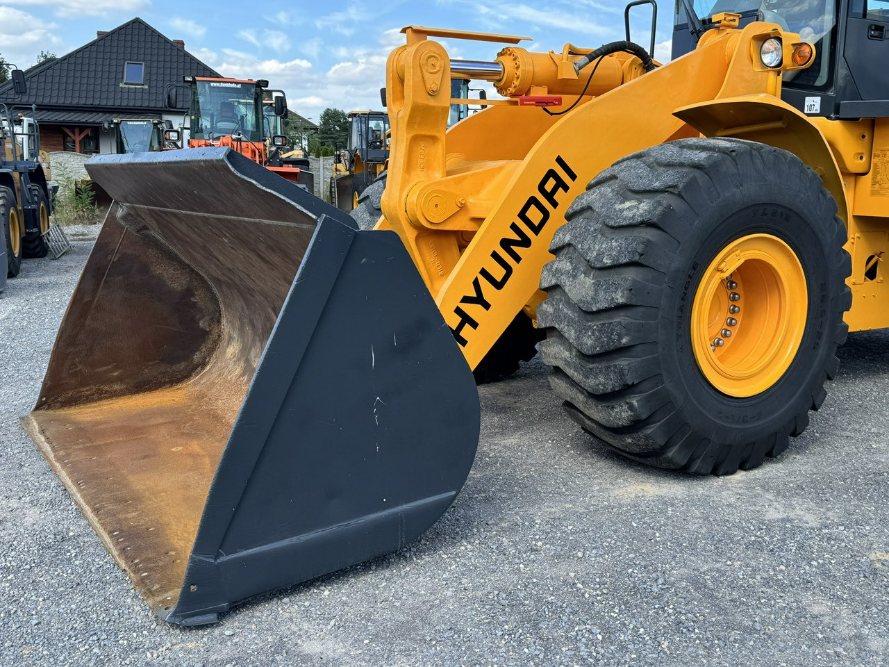 Chargeuse sur pneus Hyundai HL770-7A