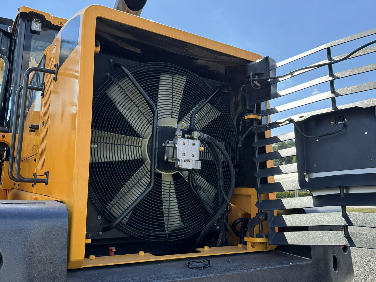 Chargeuse sur pneus Hyundai HL770-7A