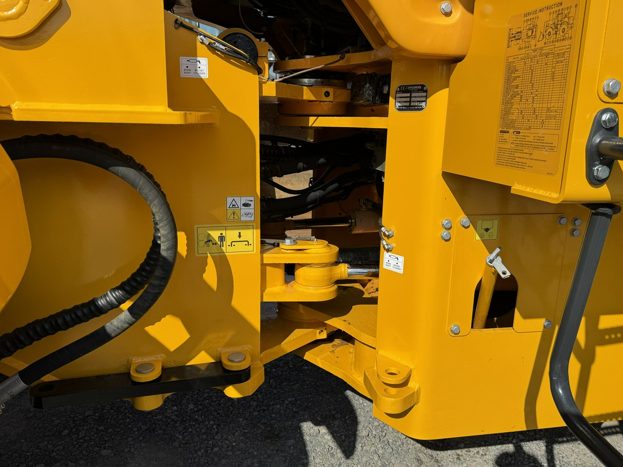 Chargeuse sur pneus Hyundai HL770-7A