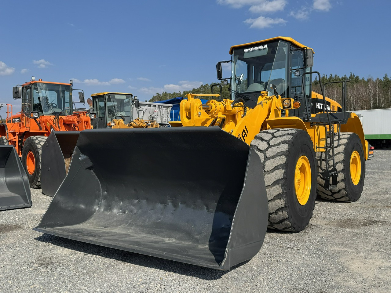 Chargeuse sur pneus Hyundai HL770-7A