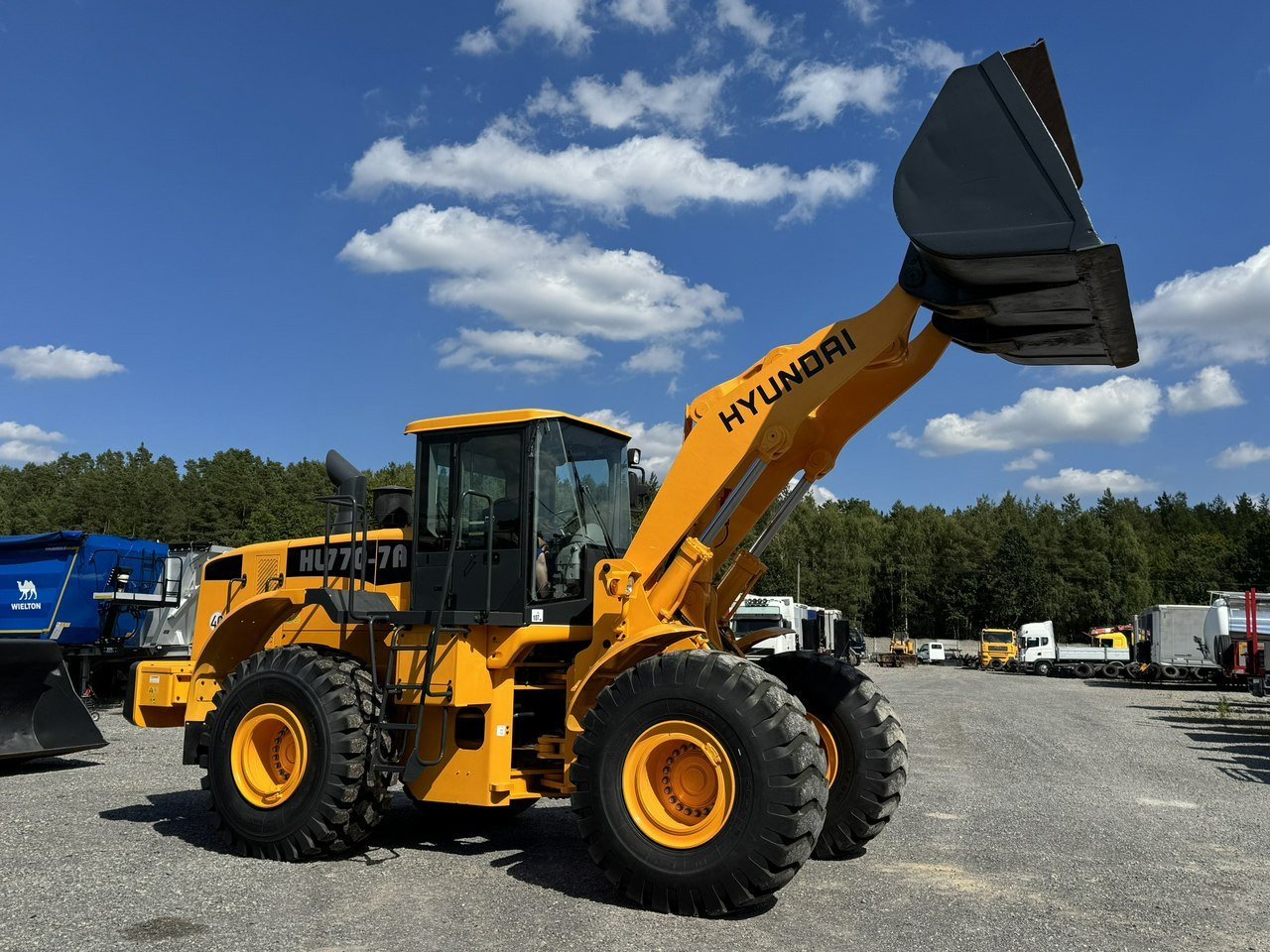 Chargeuse sur pneus Hyundai HL770-7A