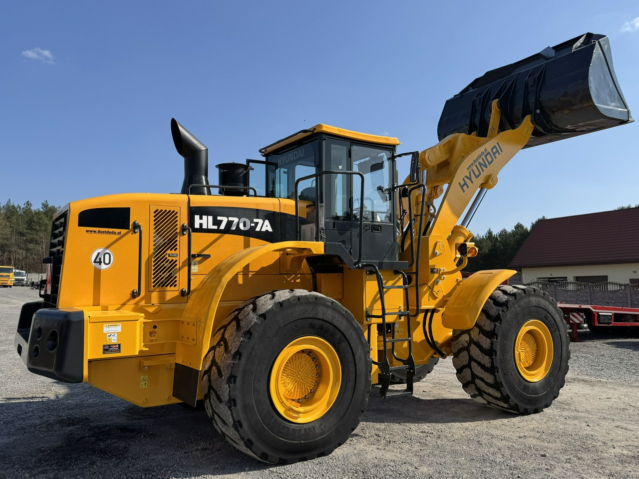 Chargeuse sur pneus Hyundai HL770-7A