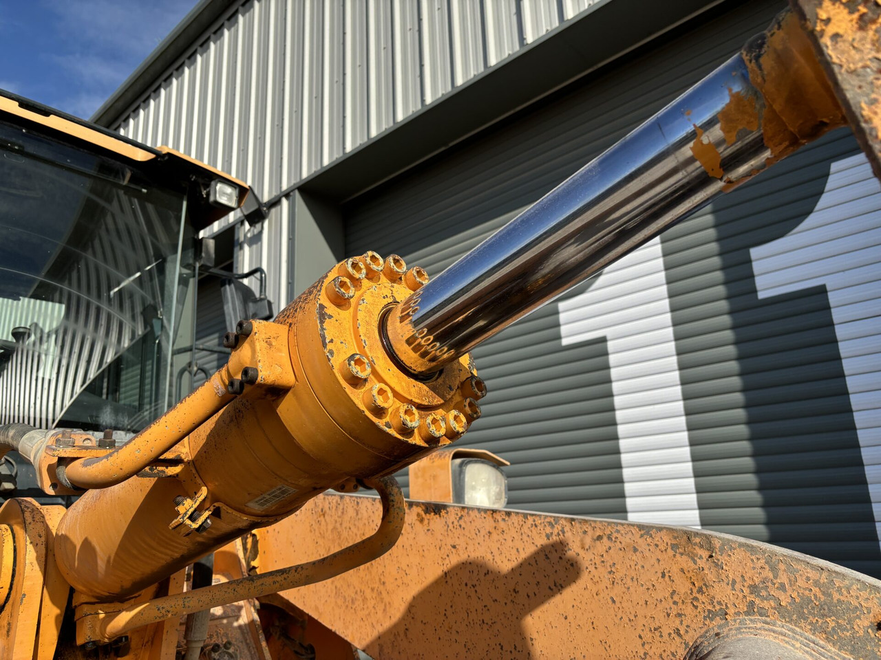 Chargeuse sur pneus Hyundai HL960