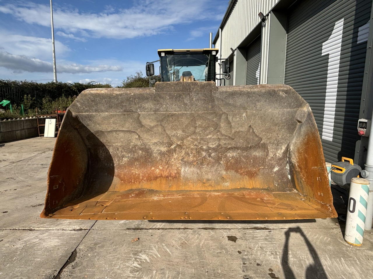 Chargeuse sur pneus Hyundai HL960