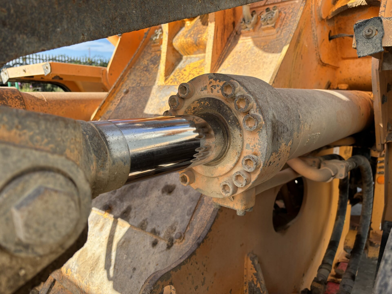 Chargeuse sur pneus Hyundai HL960