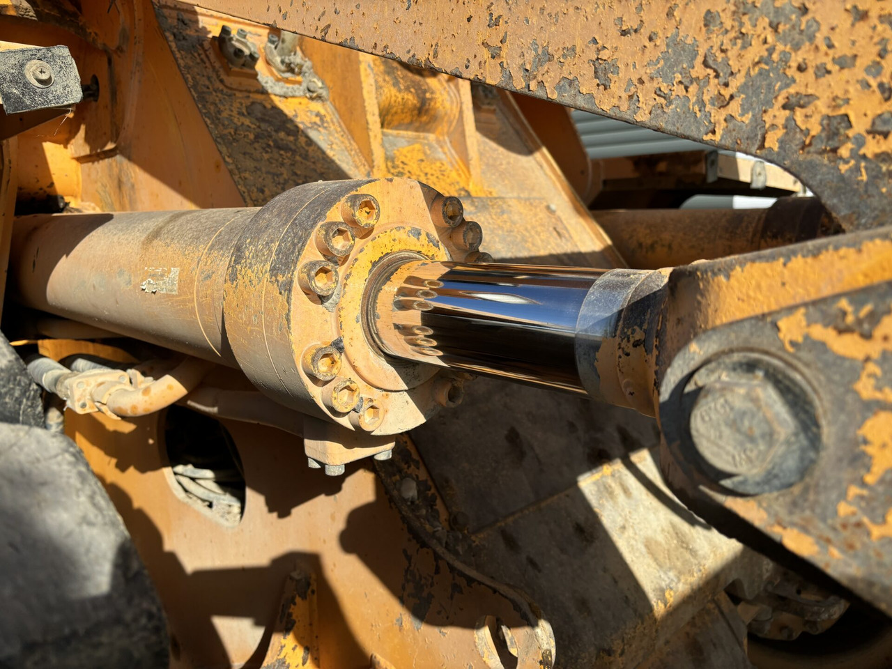 Chargeuse sur pneus Hyundai HL960