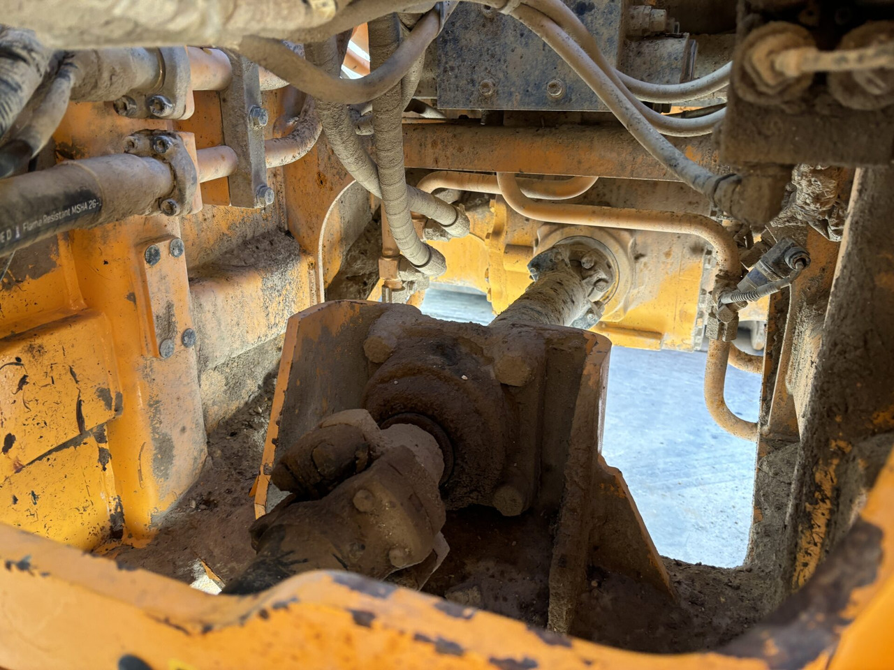 Chargeuse sur pneus Hyundai HL960