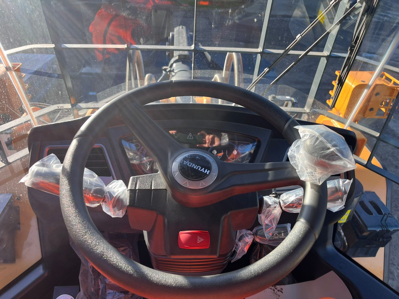 Chargeuse sur pneus Hyundai HL960AHDXT