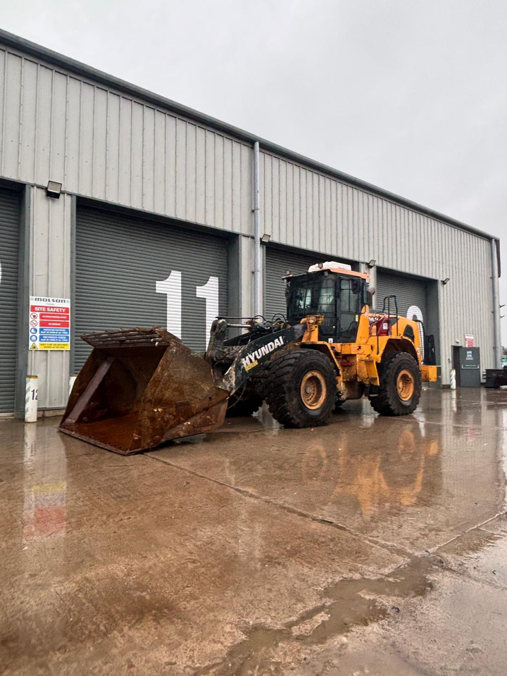 Chargeuse sur pneus Hyundai HL960AHDXT