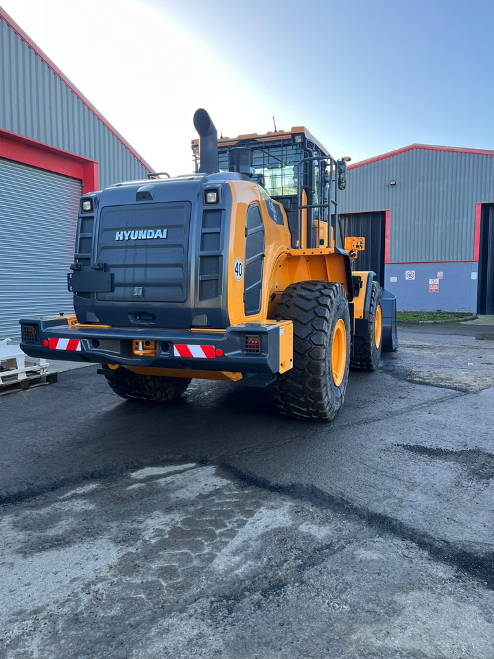 Chargeuse sur pneus Hyundai HL960AHDXT