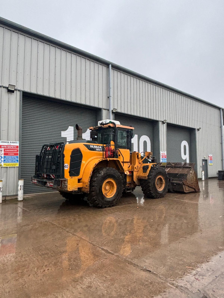 Chargeuse sur pneus Hyundai HL960AHDXT