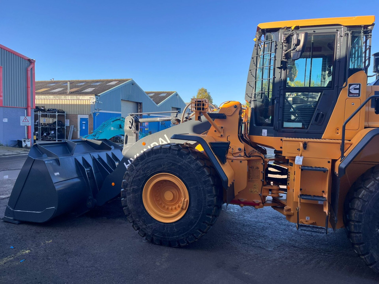 Chargeuse sur pneus Hyundai HL960AHDXT