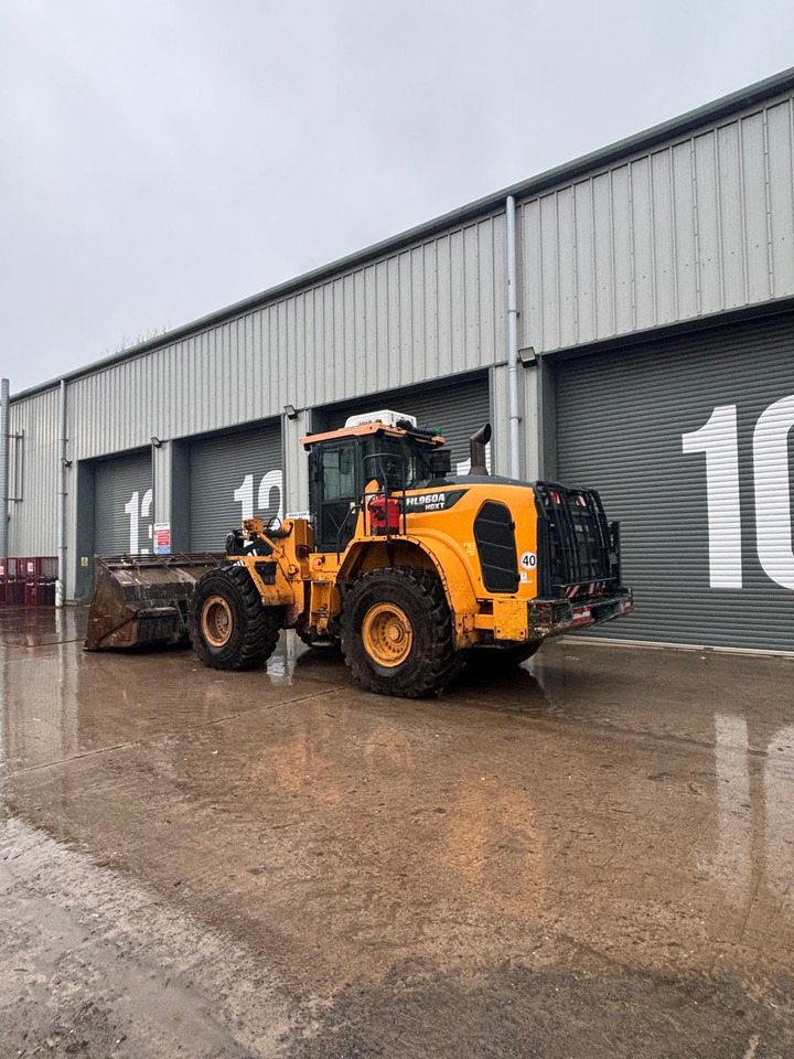 Chargeuse sur pneus Hyundai HL960AHDXT