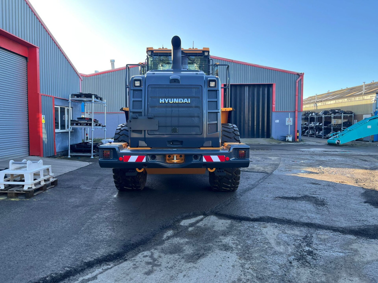 Chargeuse sur pneus Hyundai HL960AHDXT