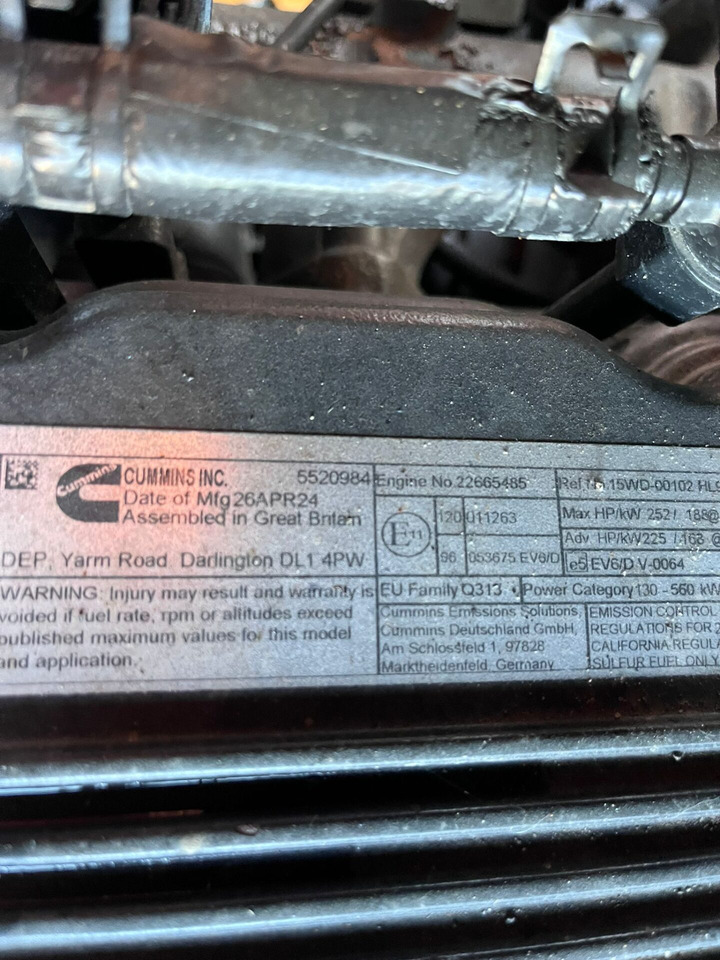 Chargeuse sur pneus Hyundai HL960AHDXT