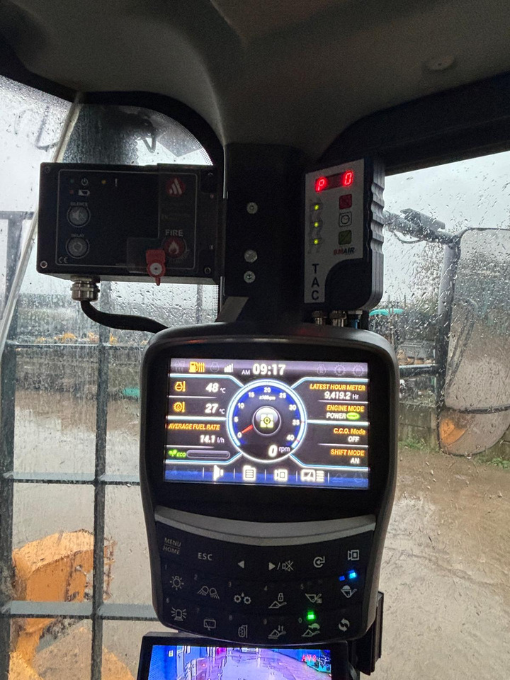 Chargeuse sur pneus Hyundai HL960AHDXT