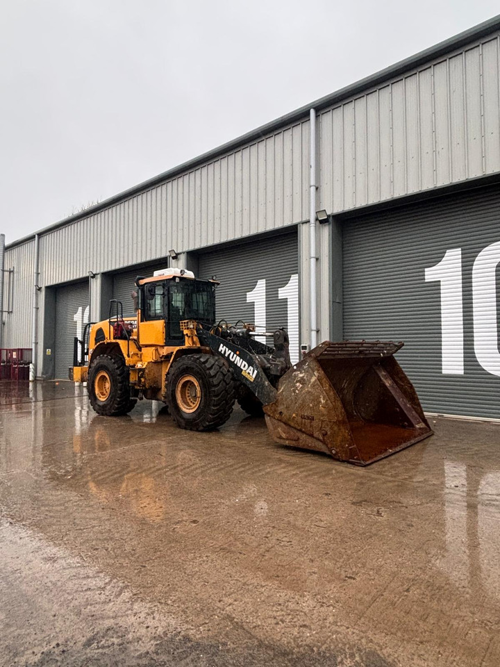 Chargeuse sur pneus Hyundai HL960AHDXT