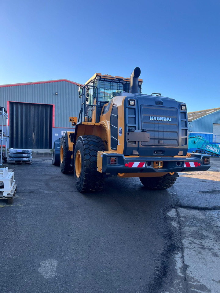 Chargeuse sur pneus Hyundai HL960AHDXT