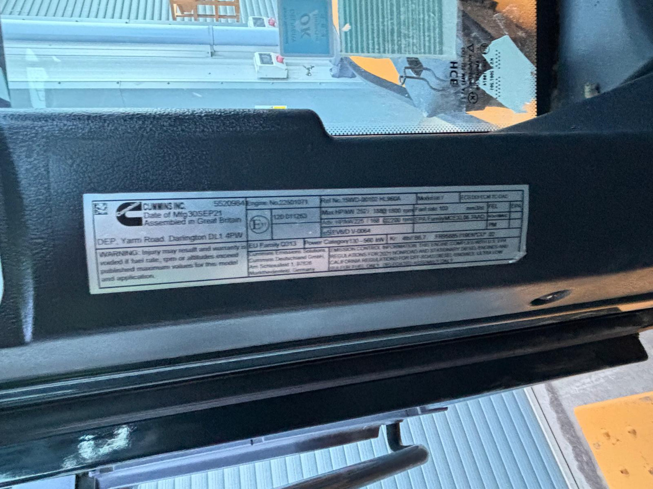 Chargeuse sur pneus Hyundai HL960A HDXT