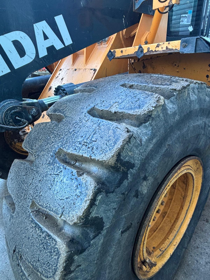 Chargeuse sur pneus Hyundai HL960A HDXT