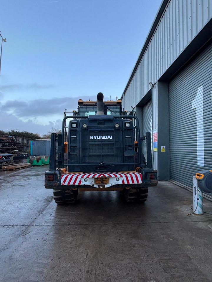 Chargeuse sur pneus Hyundai HL960A HDXT