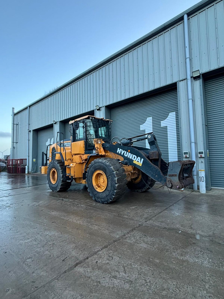 Chargeuse sur pneus Hyundai HL960A HDXT