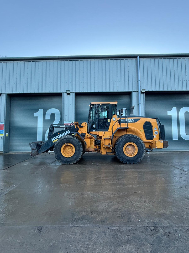 Chargeuse sur pneus Hyundai HL960A HDXT