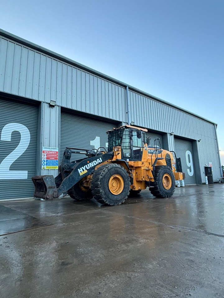 Chargeuse sur pneus Hyundai HL960A HDXT