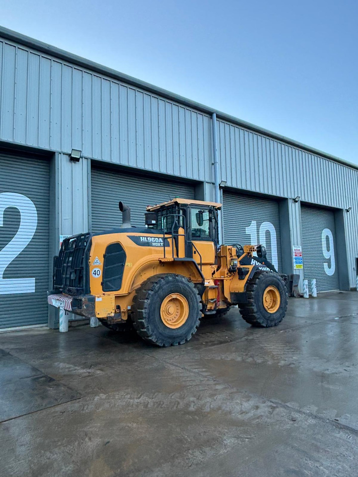 Chargeuse sur pneus Hyundai HL960A HDXT