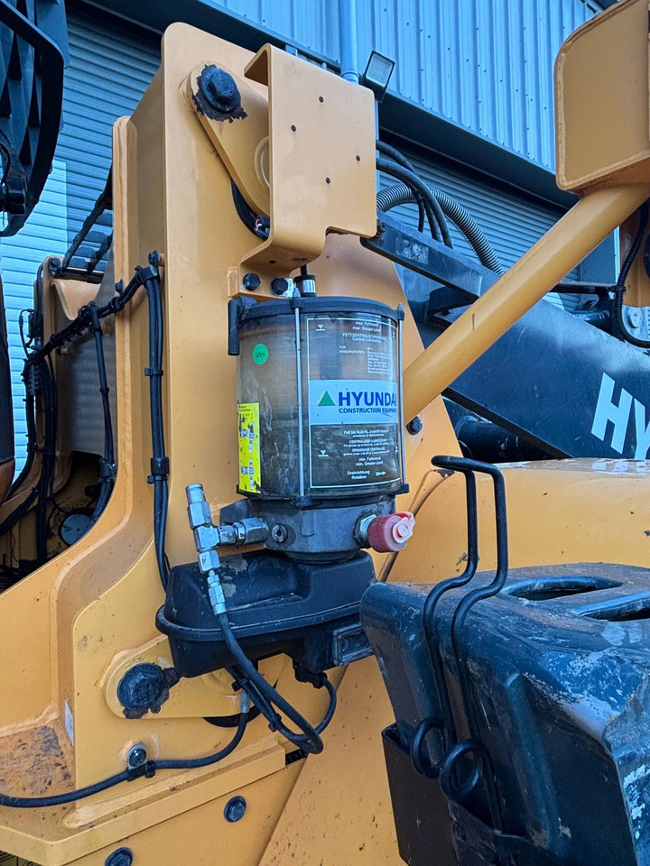 Chargeuse sur pneus Hyundai HL960A HDXT