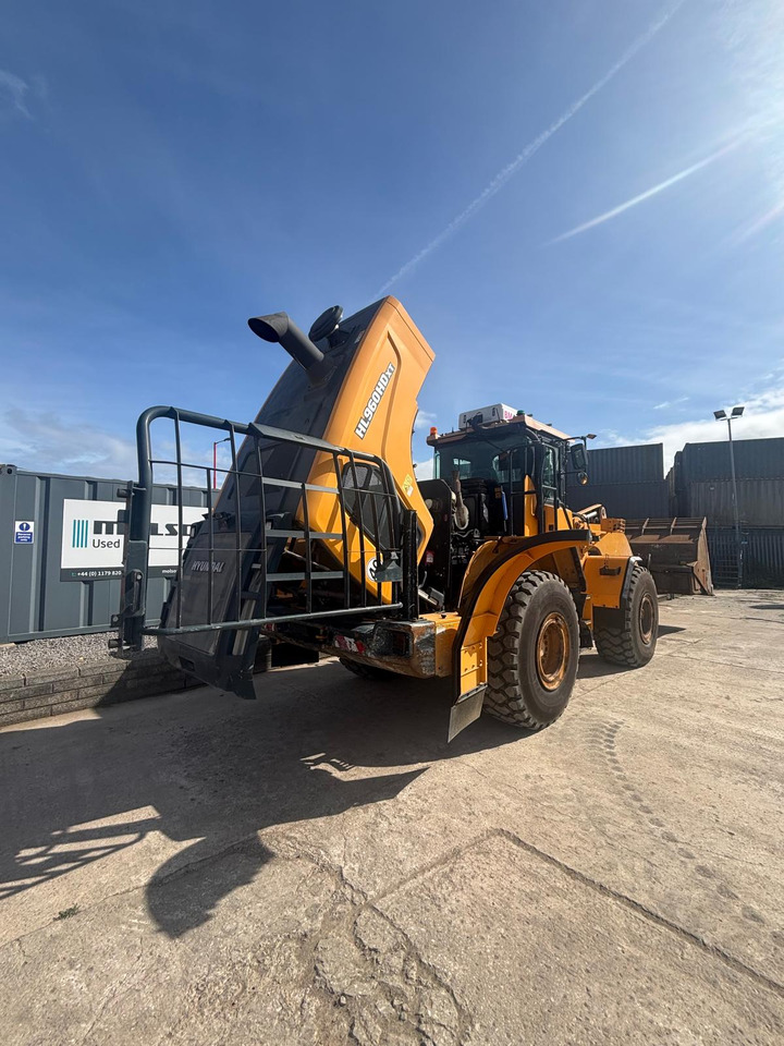 Chargeuse sur pneus Hyundai HL960HDXT