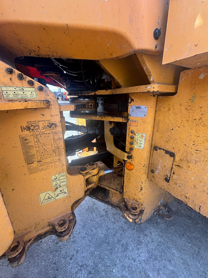 Chargeuse sur pneus Hyundai HL960HDXT