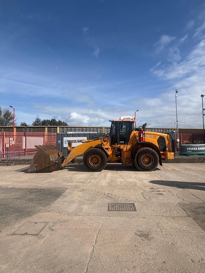 Chargeuse sur pneus Hyundai HL960HDXT