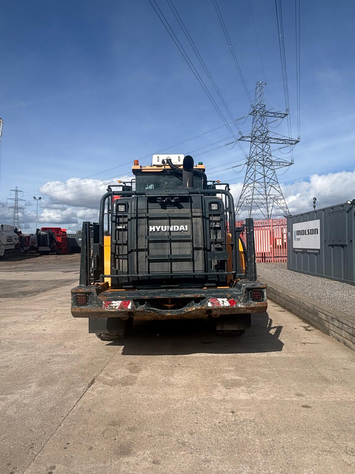 Chargeuse sur pneus Hyundai HL960HDXT