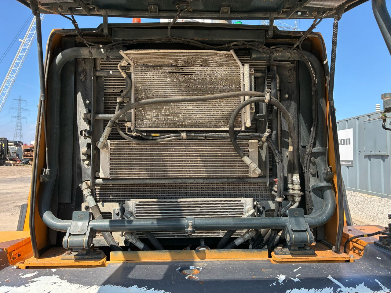 Chargeuse sur pneus Hyundai HL960HDXT