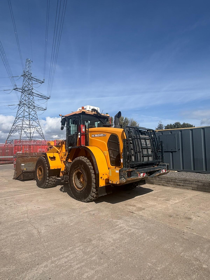 Chargeuse sur pneus Hyundai HL960HDXT