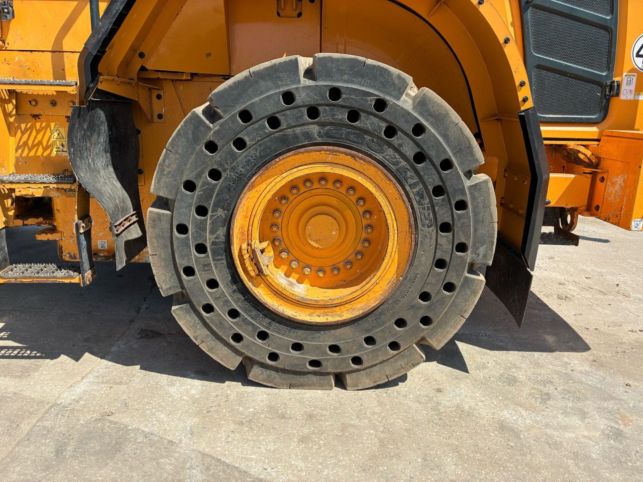 Chargeuse sur pneus Hyundai HL960HDXT