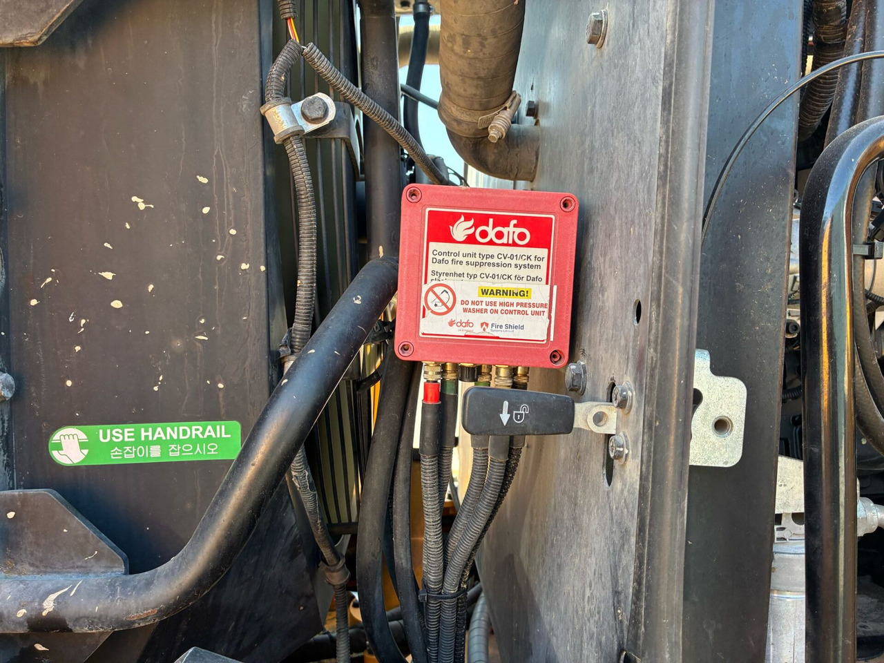 Chargeuse sur pneus Hyundai HL960HDXT