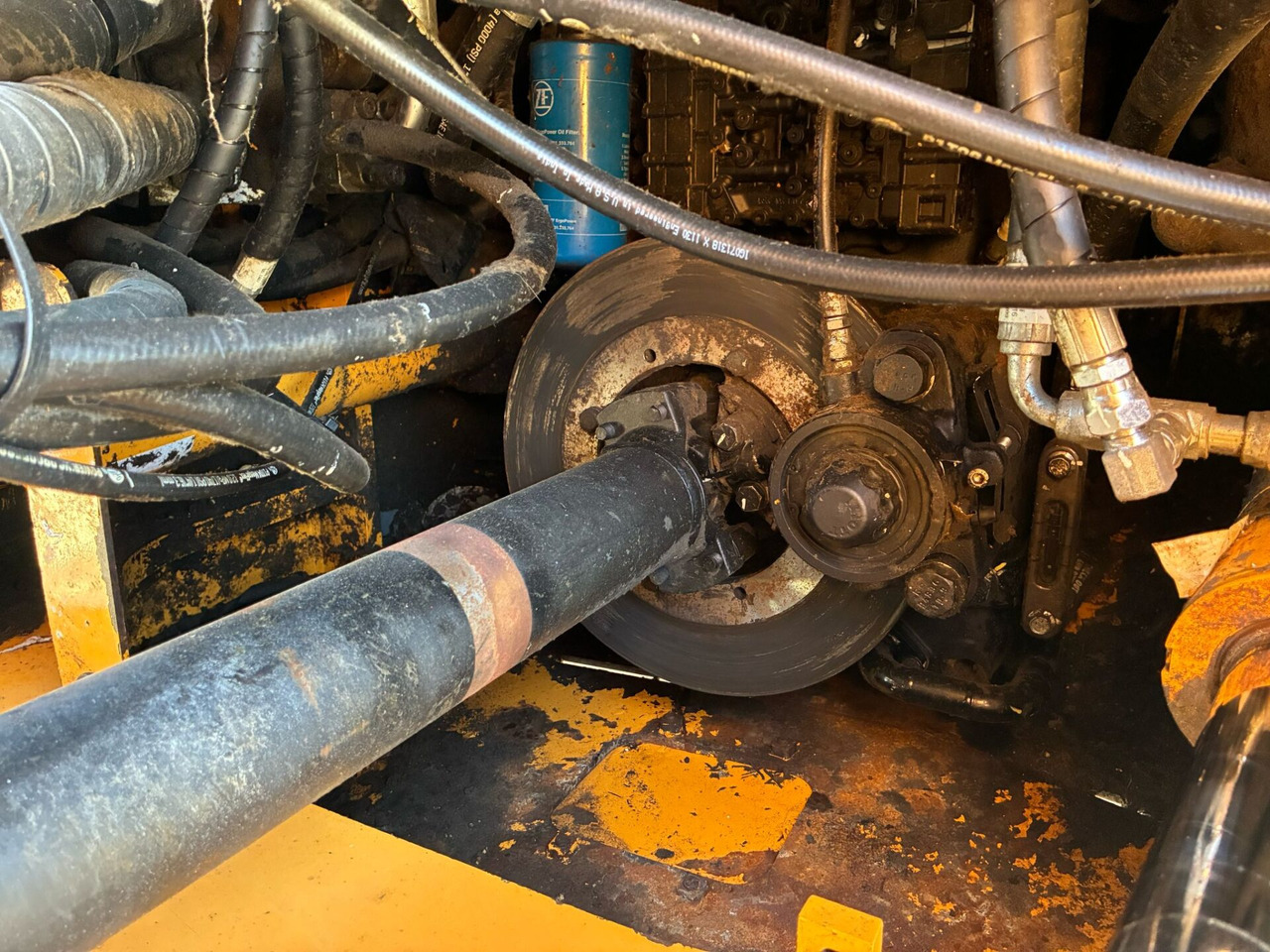 Chargeuse sur pneus Hyundai HL960HDXT