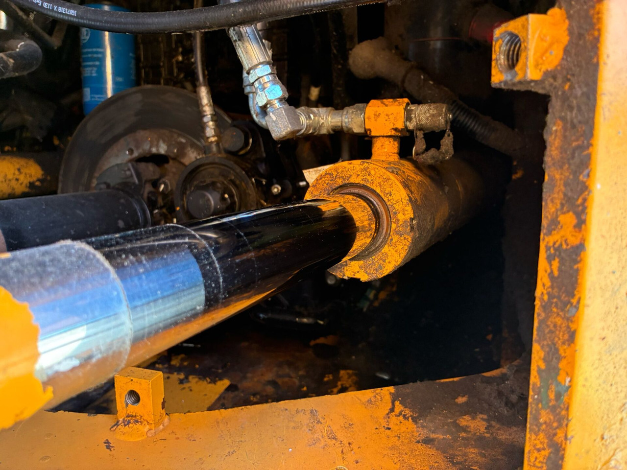 Chargeuse sur pneus Hyundai HL960HDXT