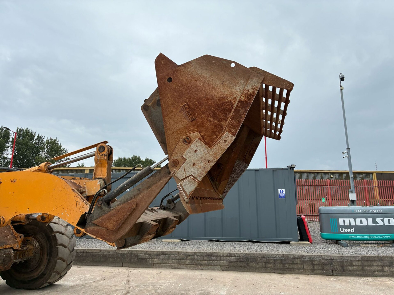 Chargeuse sur pneus Hyundai HL960HDXT