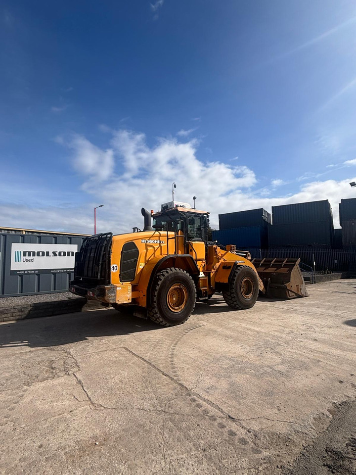 Chargeuse sur pneus Hyundai HL960HDXT