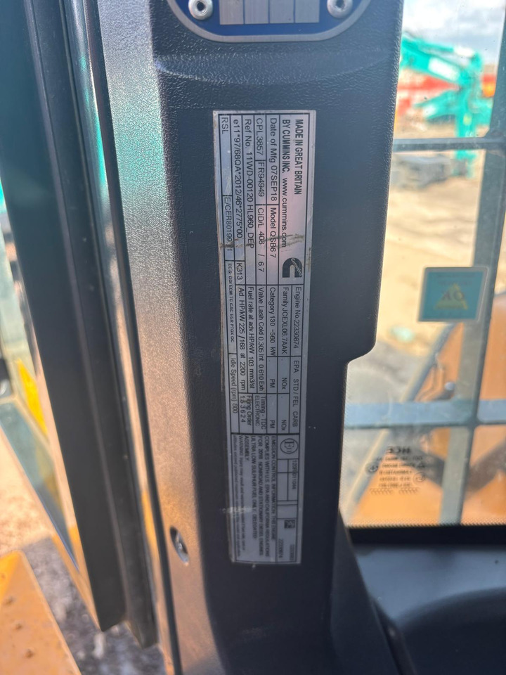 Chargeuse sur pneus Hyundai HL960HDXT