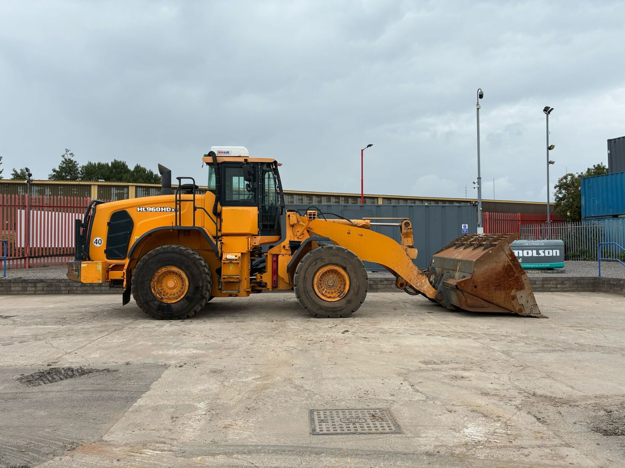 Chargeuse sur pneus Hyundai HL960HDXT