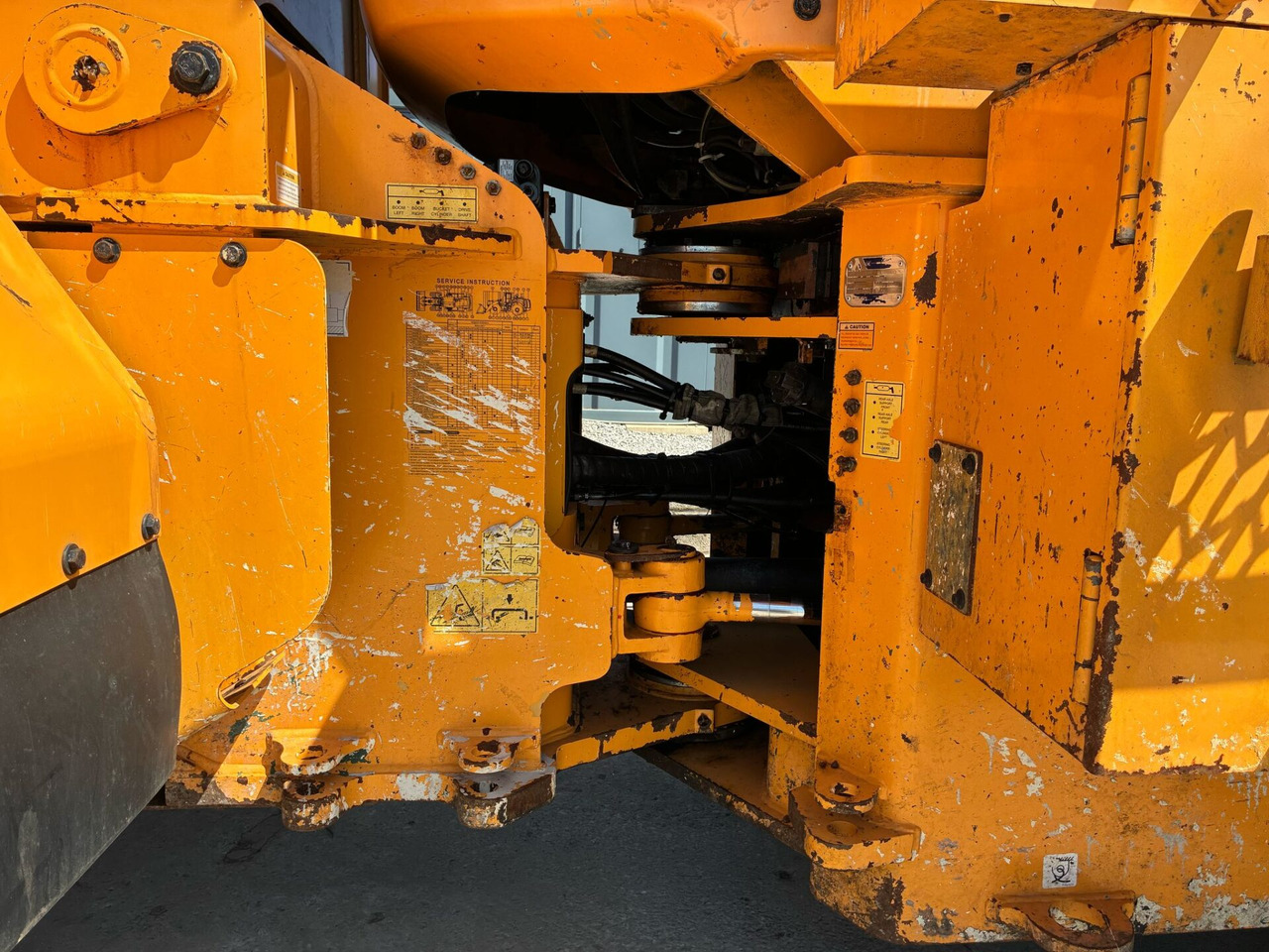 Chargeuse sur pneus Hyundai HL960HDXT