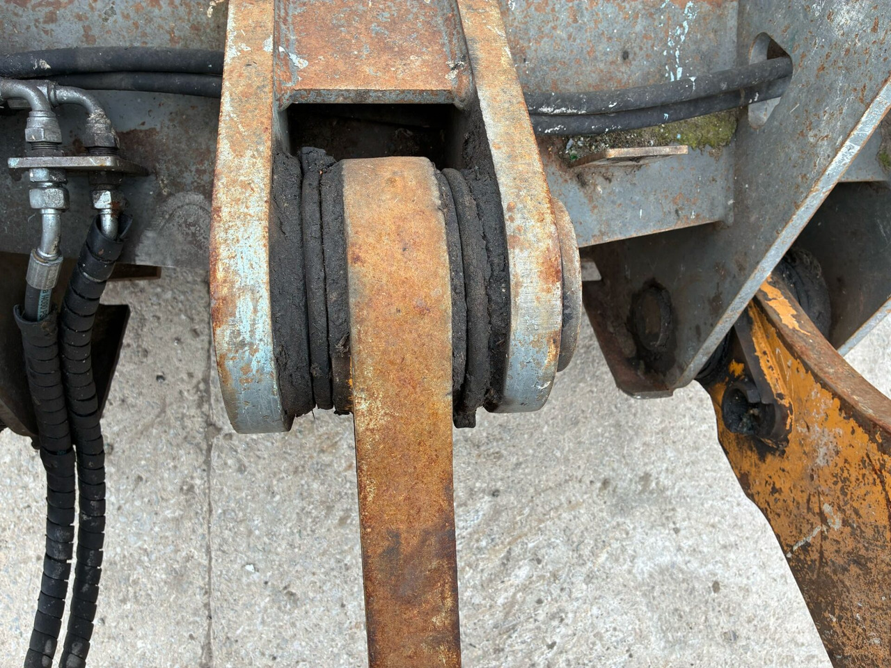 Chargeuse sur pneus Hyundai HL960HDXT