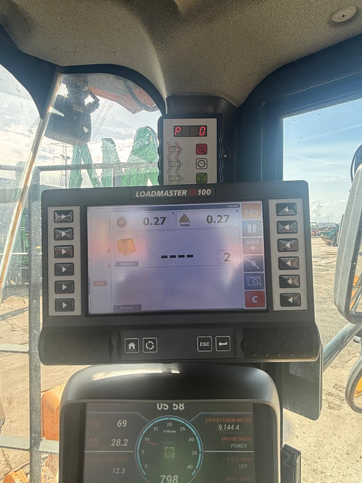 Chargeuse sur pneus Hyundai HL960HDXT