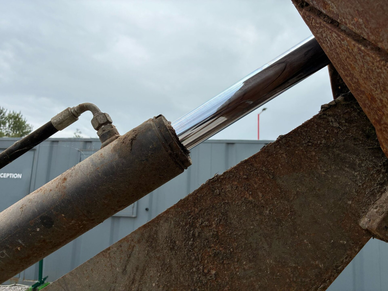 Chargeuse sur pneus Hyundai HL960HDXT